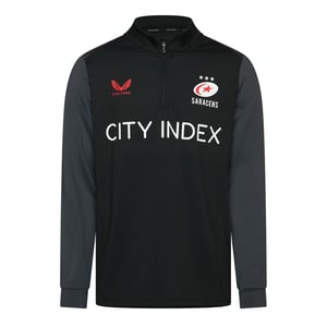 Men's Castore Saracens1 4Z Sn99 in Caviar/ Ebony