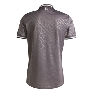Men's adidas Real 3 Jersey Sn99 in Charcoal