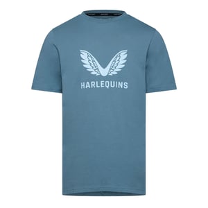Men's Castore HrlquinsCtnT Sn99 in Bluestone