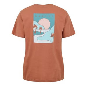 Men's Hurley M Sunset Ss T Sn99 in Red