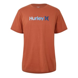 Men's Hurley One Only Ss T Sn99 in Red