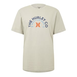 Men's Hurley Surf S Ss T Sn99 in Grey
