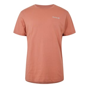 Men's Hurley One Only Ss T Sn99 in Red