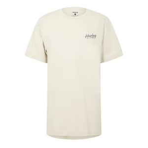 Men's Hurley Beer Run Ss T Sn99 in Cream