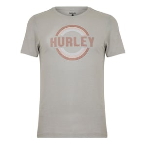 Men's Hurley Trance Ss T Sn99 in Cream