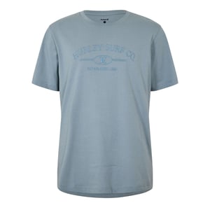 Men's Hurley Surf Co Ss T Sn99 in Grey