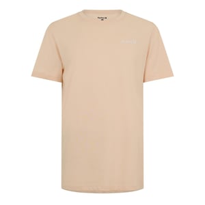Men's Hurley One Only Ss T Sn99 in Pink