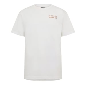 Men's Hurley DSunrise Ss T Sn99 in White