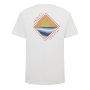 Men's Hurley DSunrise Ss T Sn99 in White
