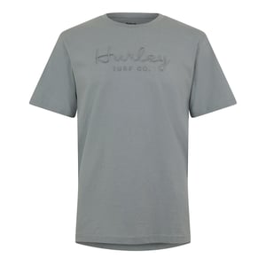 Men's Hurley Signatre Ss T Sn99 in Grey
