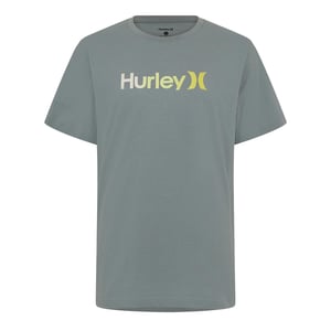 Men's Hurley One Only Ss T Sn99 in Grey