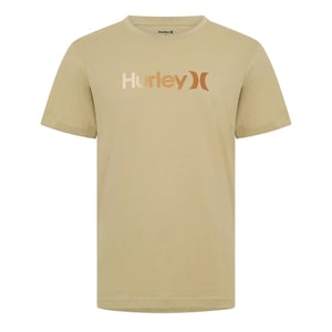 Men's Hurley One Only Ss T Sn99 in Brown