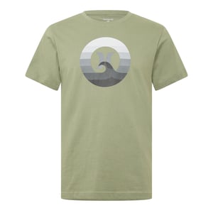Men's Hurley Srf Sprt Ss T Sn99 in Brown