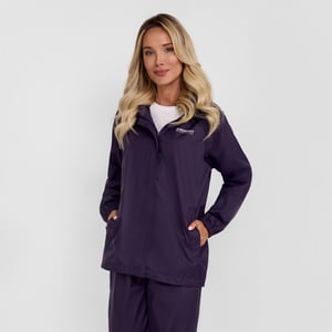 Women's Minoti Women Packaway Waterproof Jacket Purple 36 48 in Purple