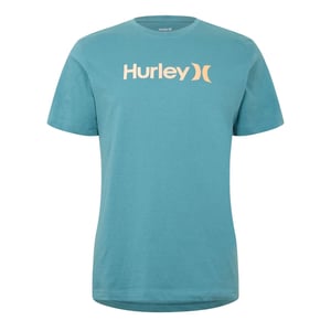 Men's Hurley One Only Ss T Sn99 in Green