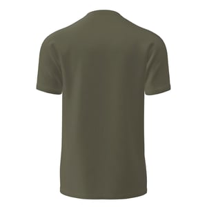 Men's Firetrap 2pk T Shirt Sn99 in Military Green