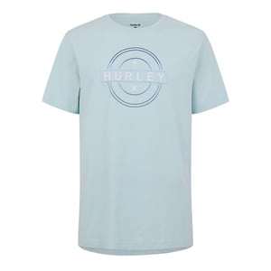 Men's Hurley Brnded Ss T Sn99 in Blue