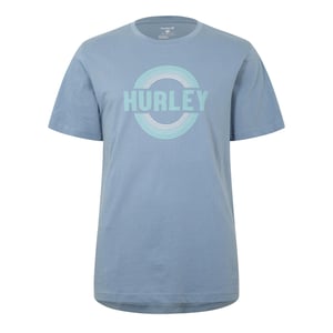 Men's Hurley Trance Ss T Sn99 in Blue