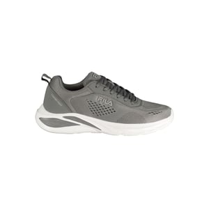 Fila Grigio Polyester Heren Sneakers