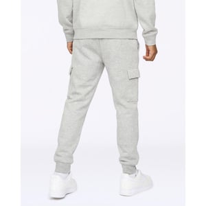 Men's SikSilk Logo Cargos Sn99 in Grey Marl