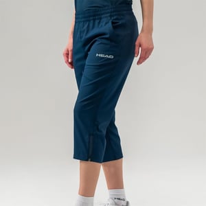 Women's Head Club Three Quarterpants in Dark Blue