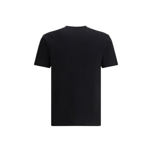 Versace Zwarte Katoenen T-Shirt