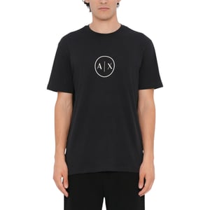 Armani Exchange Mens T Shirts Crew Neck Casual Cotton Pullover Regular Fit