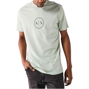Armani Exchange Mens T Shirts Crew Neck Casual Cotton Pullover Regular Fit