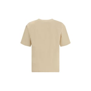 Valentino Beige Katoenen T-Shirt