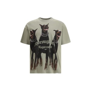 Represent Bicolor Katoenen T-Shirt