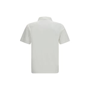 Burberry Vit Bomullspolo