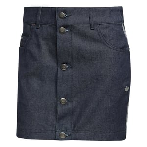 Women's adidas Originals Skirt in Indigo Denim