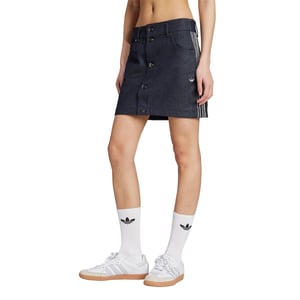 Women's adidas Originals Skirt in Indigo Denim