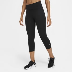 Women's Nike 1 Df Mr Cpr Tgt in Black/White