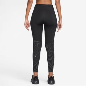 Women's Nike T Flash Tight in Black/Silver