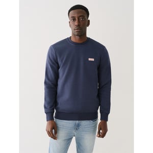 Men's True Religion Crw Sweats Sn99 in Dress Blue