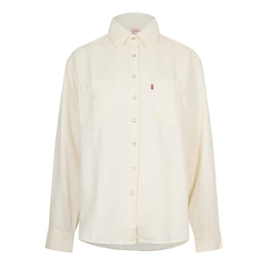 Women's Levis Dnvn Wstrn Sht in Ecru Crew 2