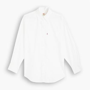 Women's Levis Oversized Shirt in Bright White