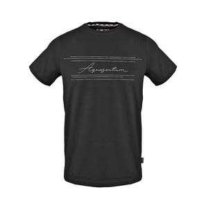 Men's Aquascutum T in   Black