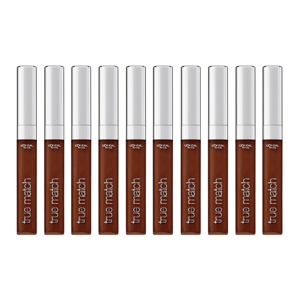 10 x L'Oreal Paris True Match Concealer 6.8ml - 10.N Cocoa