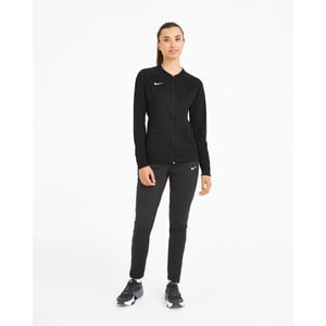 Women's Nike Trn Knt Tracksuit Jacket in Black