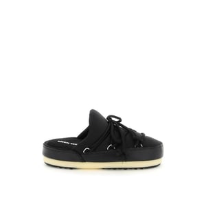 Moon Boot Svart Nylon Mules
