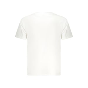Converse Vit Bomull T-Shirt för Män