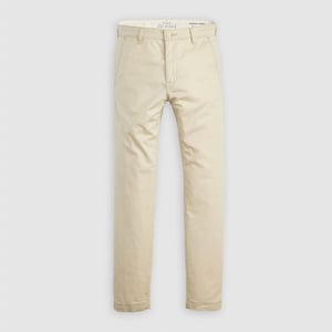 Men's Levis Karla Textured Slim Chinos in Tidal Foam