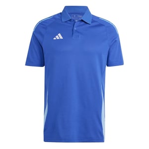 Men's adidas Tiro24 C Polo Shirt in Royal Blue