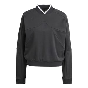 Women's adidas W Tiro Crew in Black