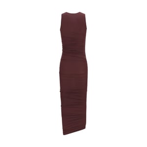 Wolford Bordeaux Polyamide Casual Jurk