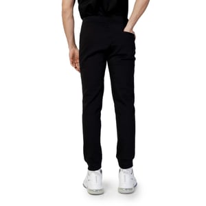 Armani Exchange Zwarte Katoenen Joggers (Trainingsbroeken)