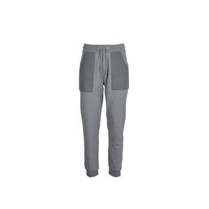 Bikkembergs Grijze Katoenen Joggers (Workout Broeken)