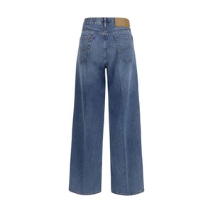 Jacob Cohen Blauwe Katoenen Relaxed Fit Jeans